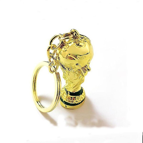 Ryssland Hercules Cup Modell Nyckelring Maskot Fotboll Fotboll Nyckelringar Sportboll Souvenirer Fans Llaveros Chaveiro