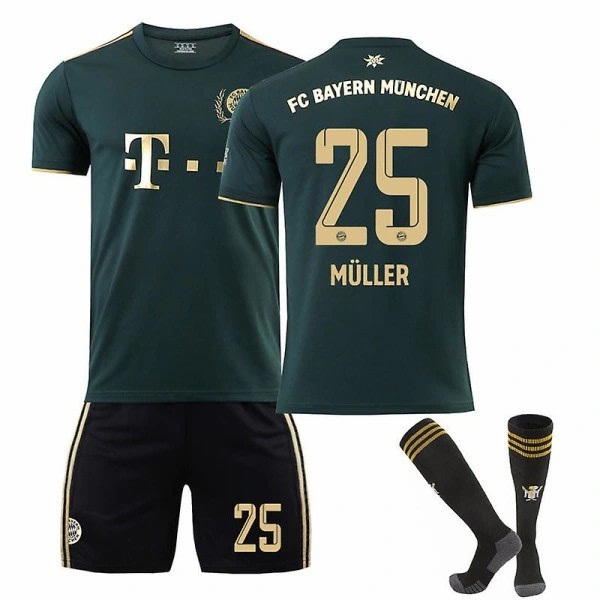 2022-23 Bayern München Ny Sæson Guld Trøje Special Edition XL