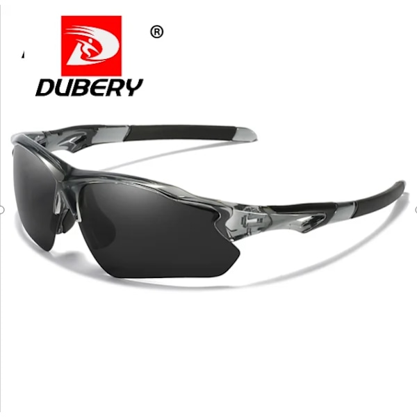 Dubery UV 400 polarisoidut urheiluaurinkolasit miehille 2024 muotiauringolasit 2024 3