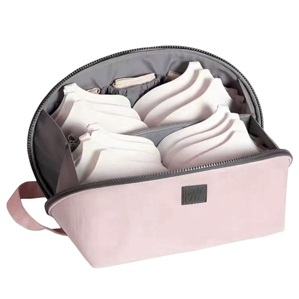 Rejseundertøj opbevaringspose Pink