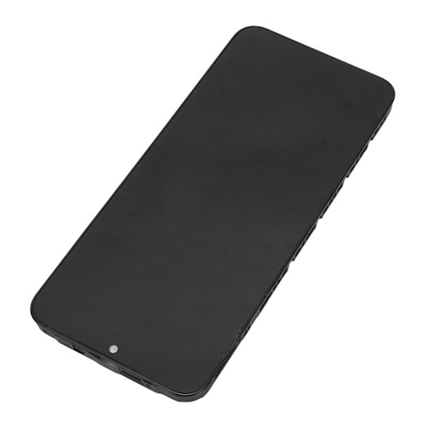 6,6 tums LCD-skärm med digitizer och ram pekskärm LCD-ersättning för Samsung Galaxy A14 A146u1 A146a A146w S146dl Svart