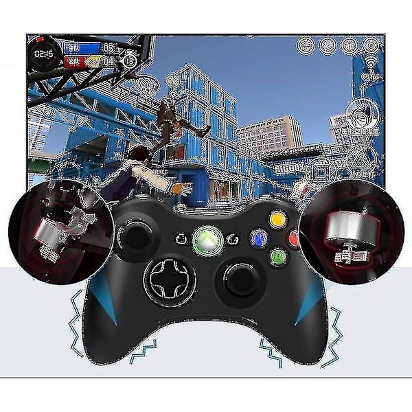 Trådløs Xbox 360-kontroller