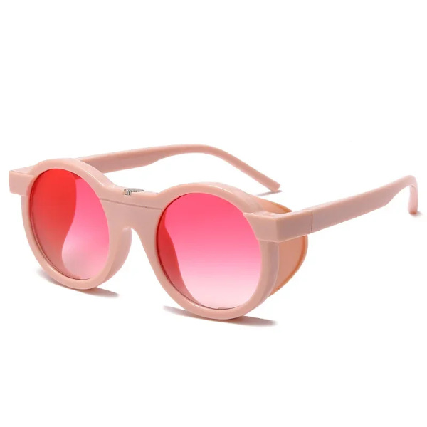 GWTNN OEM Gafas De Sol Fashion Black Round Women Punk Vintage Sunglasses C8 SUNGLASSES