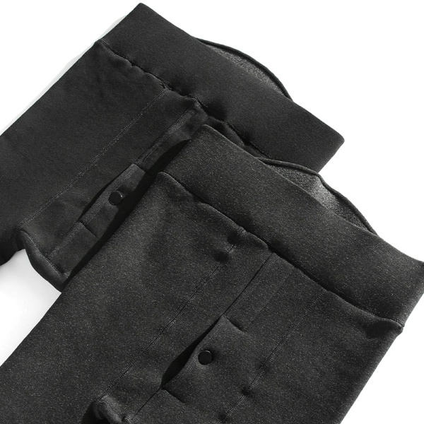 Merinould Base Layer Bukser Mænd Merinould Base Layer Bund Sort