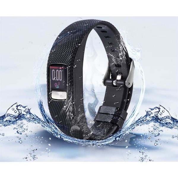 INF Garmin Vivofit 4 armbånd Sort (L)