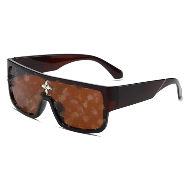 2024 Herre- og dame-solbriller for kjøring, campingtur, diamant-solbriller C3 Fashion Sunglasses