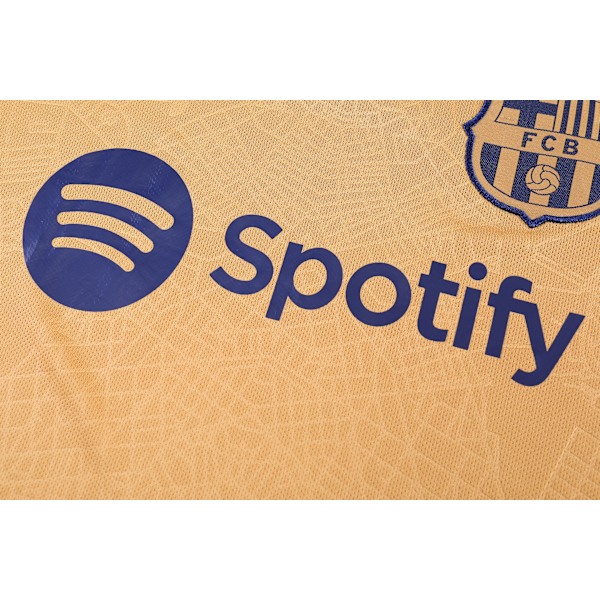 Ny säsong -23 Barcelona Borta Barn Vuxna Tröja Set Lewandowski NO.9 Aubameyang NO.25 Aubameyang NO.25 22