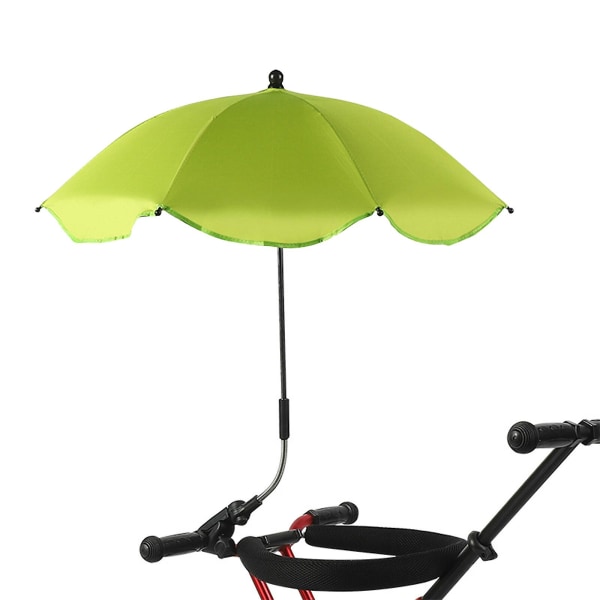 Universaali tuolivarjo säädettävällä pidikkeellä, jopa 50+ Kiinnitä aurinkovarjo AuBY Green