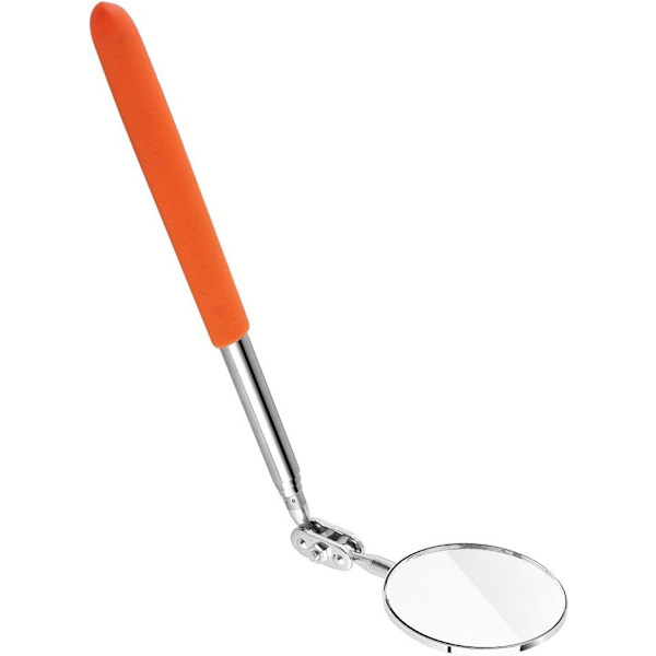 Runt inspektionsteleskop, inspektionsteleskop, hopfällbar spegel, handverktygsspegel, teleskopverktyg
