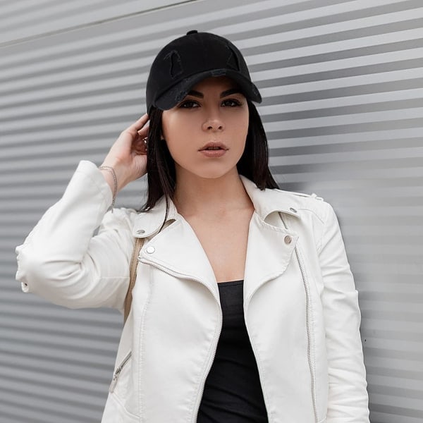 Klassisk Casual Cap Anti-UV Cap til