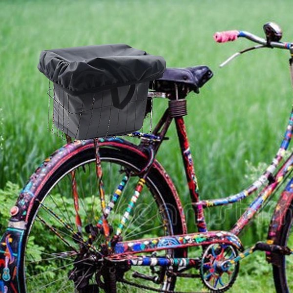 Cykelkorg Foder Lastnät Skydd Reflexremsa