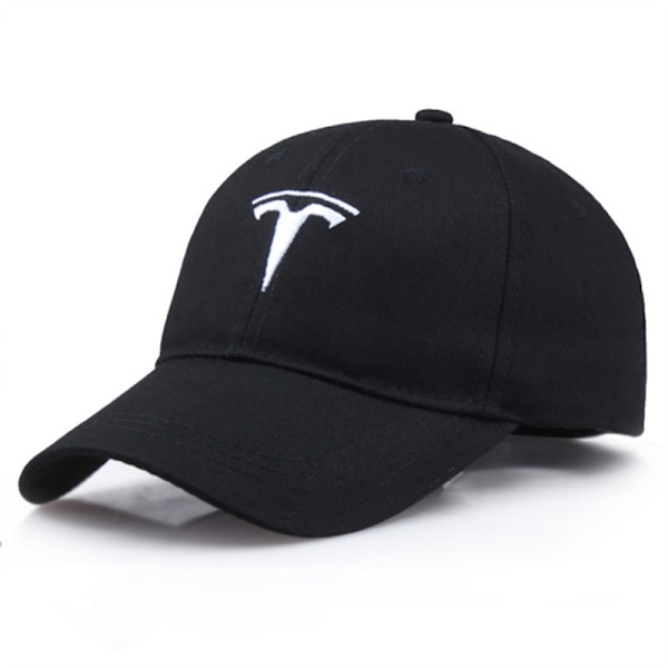 Salg Fit Tesla-hatt Baseball Cap, Cap for menn og kvinner Hat Cap for Tesla-tilbehør