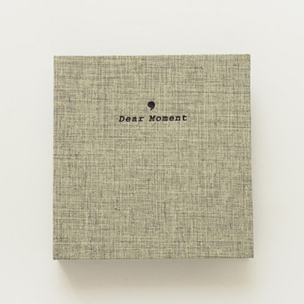 100 Lommer 3 Tommer Fotoalbum Cover til Instax Mini 11 9 - Perfekt Grey