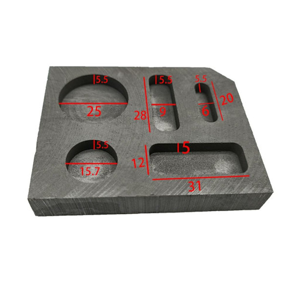 Smelteform grafitstøp 06 06 6 6