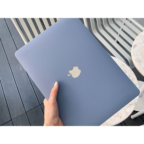 MacBook beskyttende etui med hårdt cover Grå Grey air11