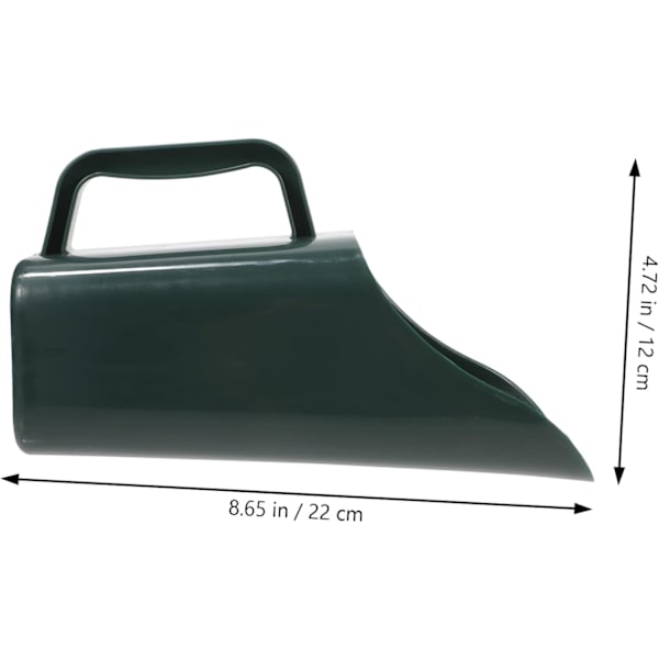 3 st multifunktionell spade grävverktyg trädgårdsjord spade