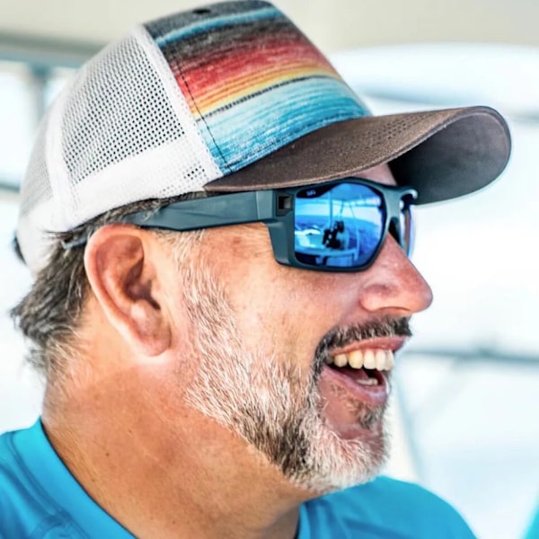 Huippuluokan mukautettu logo costas Del Mar diego miesten polarisoidut ultralight aurinkolasit kalastuspyöräily aurinkolasit CASES