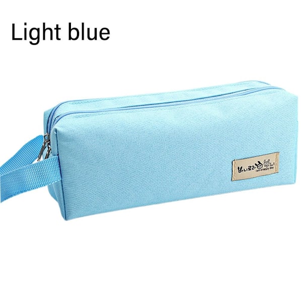 Etui Sminkepung LYS BLÅ light blue