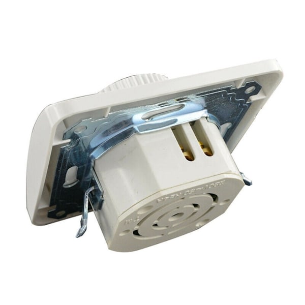 Väggdimmer LED Dimmerbrytare Vägg Vit LED Dimmer