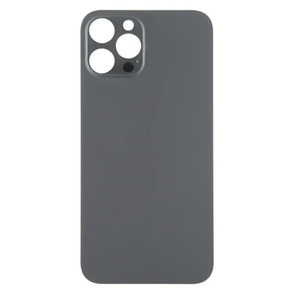 iPhone 12 Pro Max Bagside Cover - Sort