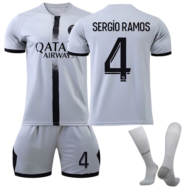 Paris Home Jalkapalloasu Paita No.30 Messi Paita Puku #30 #4 #4 6-7Y