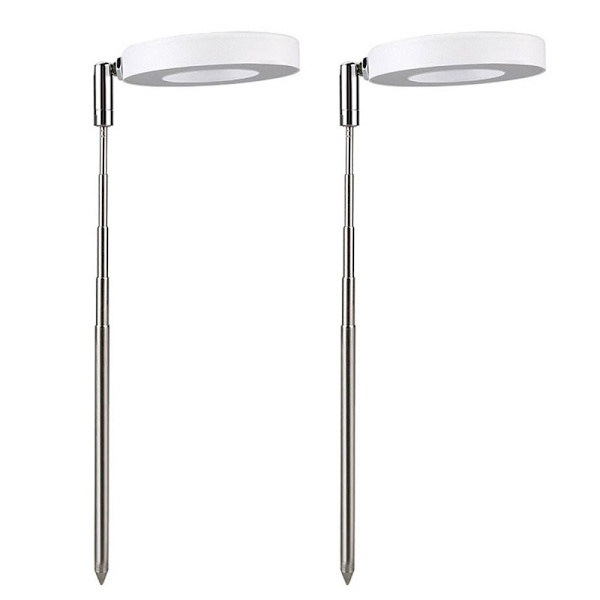 Plantevækstlys LED-vækstlys 2 STK LYS 2 STK LYS 2pcs Lights 2pcs Lights