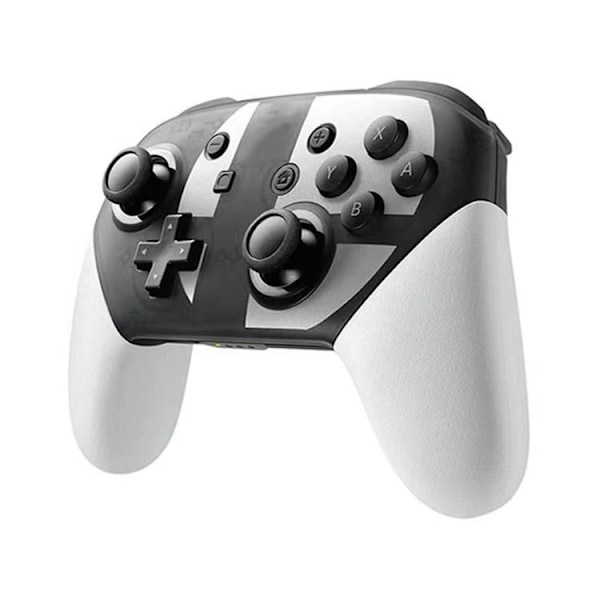 NS Switch venstre og høyre håndtak Joycon håndtak Switch Bluetooth håndtak med fjernvekkelse og håndstropp PRO Neutral Brawl