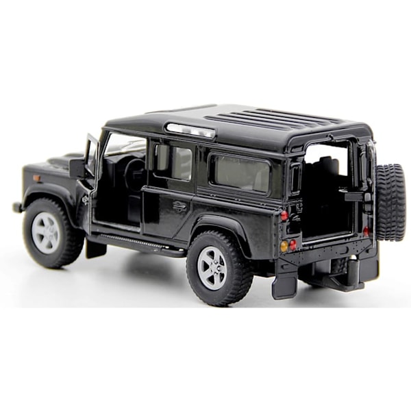 Leikkiautojen asuntoautopaketti: SUV-maasturi, perävaunu ja matkailuauto - Diecast-mallit pojille
