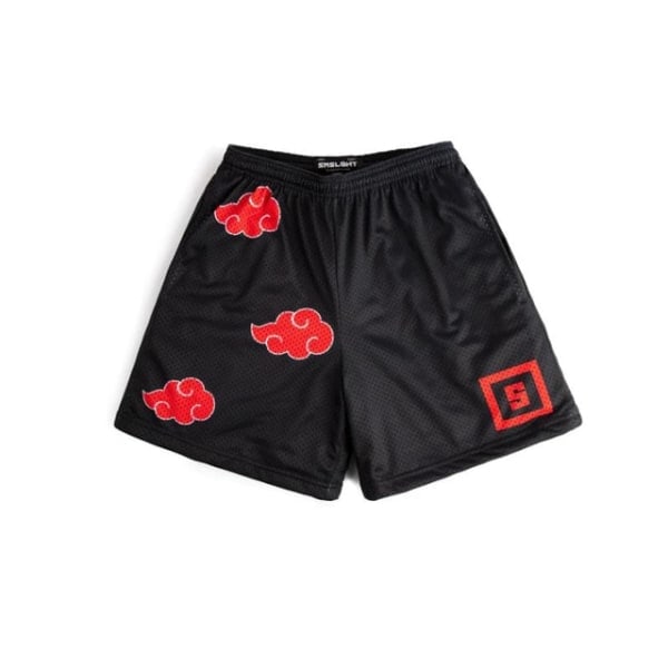 Anime Shorts Mænds Djævel Frugt Manga Gym Shorts Træningsshorts 4XL zdq