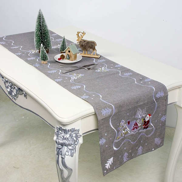 Christmas table runner decor 35 * 180cm