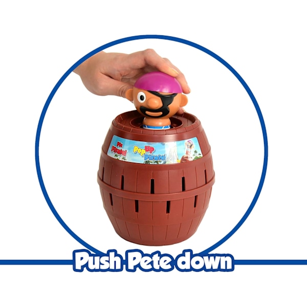 Pop Up Pirate Classic T7028 Brætspil, Engelsk Version, Fra 4 år