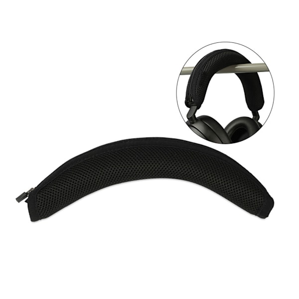 Nätöverdrag för huvudband för Sennheiser MOMENTUM 4 hörlurar Kuddeöverdrag Grey 0.03