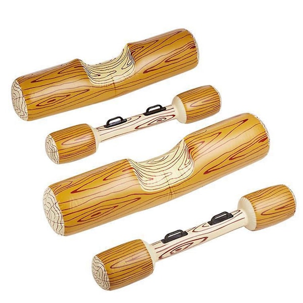 Battle Log Floats Oppblåsbart Basseng Float Spill Row Toys Bassengleker For Barn Voksne