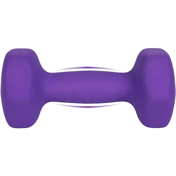 Rootz hantlar - Hantelset - Set med 2 - 2 x 2 kg - Hantlar - Li
