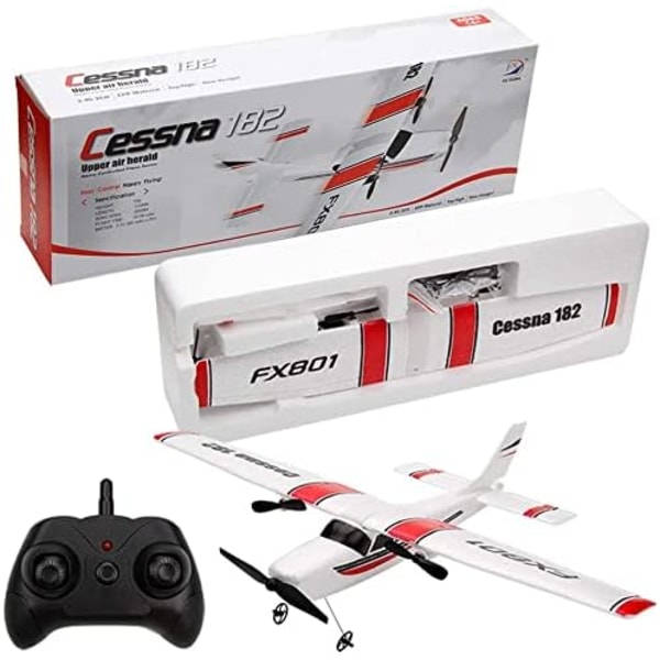 RADIOSTYRET RC FLY CESSNA FLY RTF ROBUST EPP SKUM FLYVE GLIDER