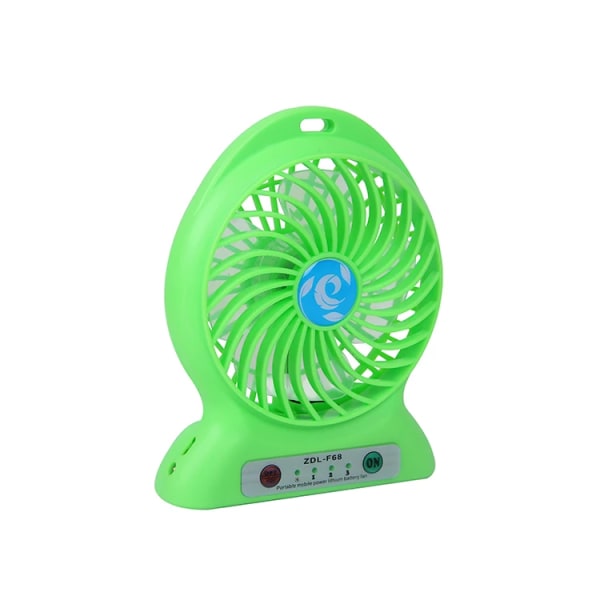 Factory price high power hand-held fan USB silent chargeable tabletop mini portable fan for dormitory student