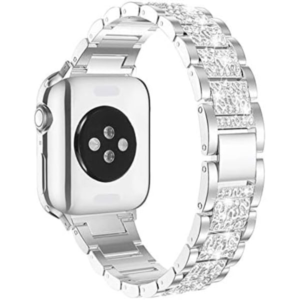 Kompatibel med Apple Watch Band 40mm med fodral för kvinnor, smycken Re