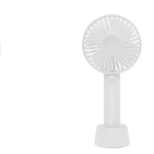 AAA5 Outdoor Standing Small Portable Rechargeable Electric Fan Custom Bracket Adjustable Cooling Mini USB Desk Handheld Fan