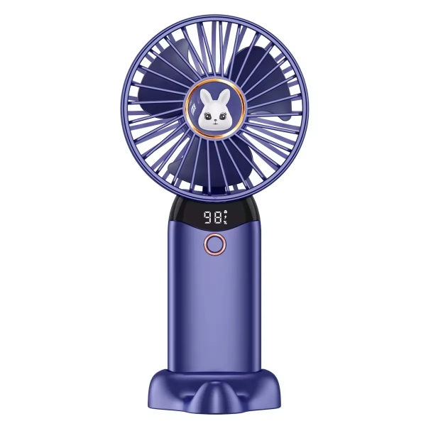 small fan mini Portable mini hand fan Cool Small Usb Rechargeable Desk Fan With Built-in Battery