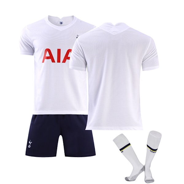 21-22 Tottenham Hotspur kotipaita nro 7 Son Heung-min nro 10 Kane aikuisten lasten lyhythihainen jalkapalloasu joukkueasu Tottenham Hotspur home number 7 M