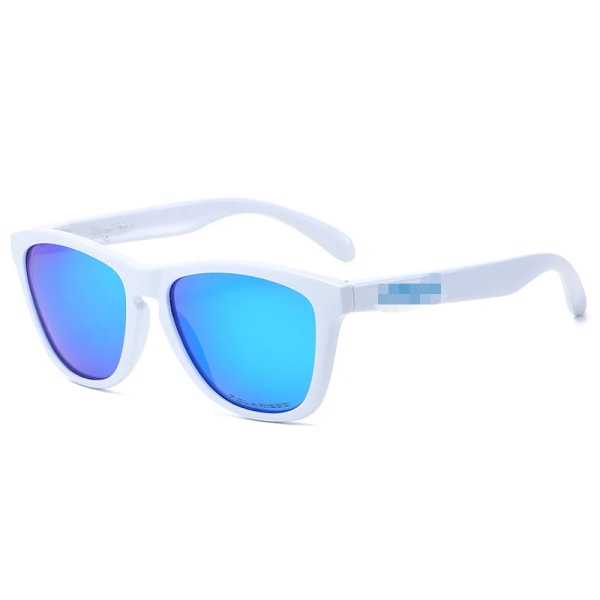 OAKL y 2024 Polariseret Sports Frogskinss Solbriller Nye Fashion Udendørs Shades Sports Pc Solbriller 3 frogskinsss