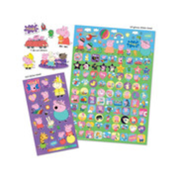 Greta Gris Mega Pack Stickers