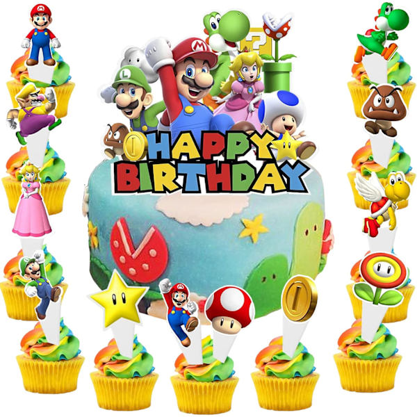 13-osainen Mario-kakunkoriste, Mario-kakunkoriste, Mario Kid -kakunkoriste