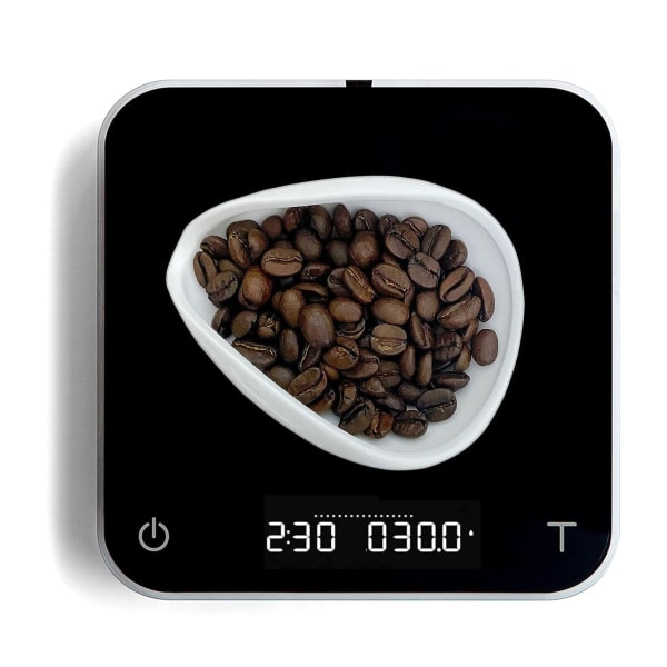 Dosering kopp for kaffebønner Sprayflaske Sett Smal munn Keramisk Dosering kopp for kaffebønner set