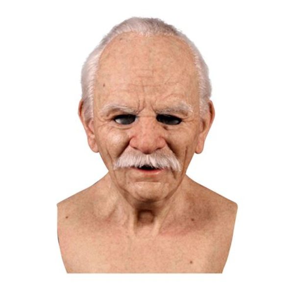 Masker Gammal Man Annan-Jag-Flerfärgad