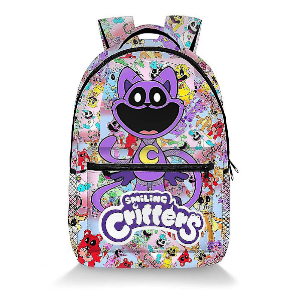 Poppy Playtime -luku 14 Smiling Critters -reppu, opiskelijareppu Product 8