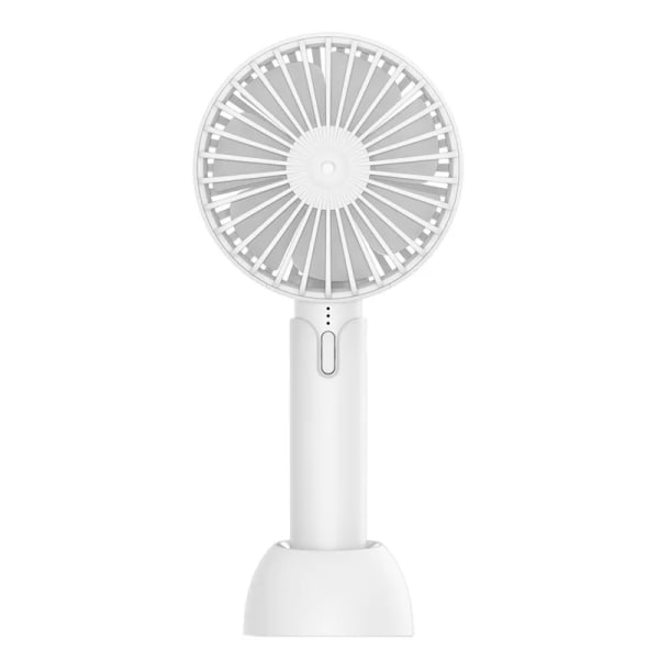 Creative usb charging mini mute handheld portable small fan customization for office desktop/dormitory outdoor