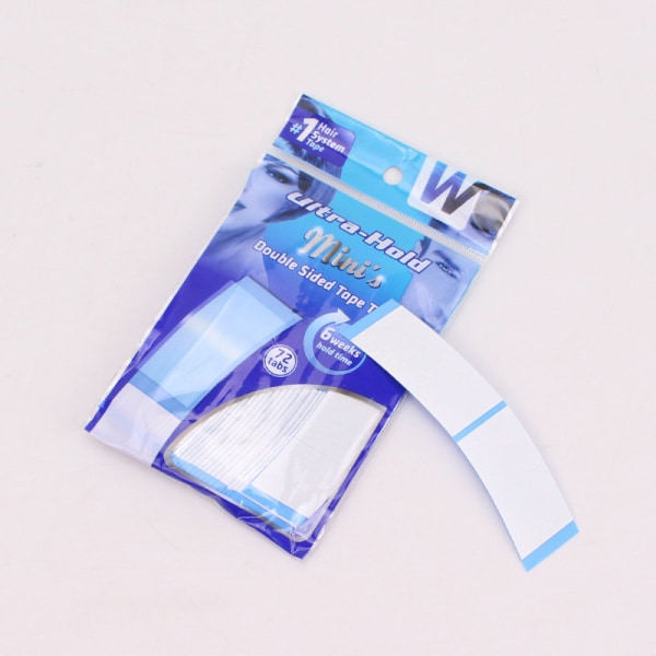 IC Mini Dobbeltsidig Tape 72 Faner Parykk Toupee Hårstykke Lim 4