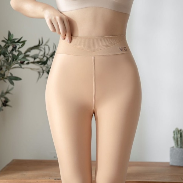 Varma vintertights - Varmt bomullsfleecefoder - T