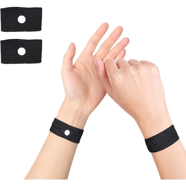1 par Anti Illamående Armband Anti Rörsjuka Armband, Rel